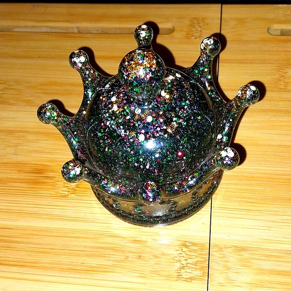 Accents Black Crown Jewelry Holder Poshmark